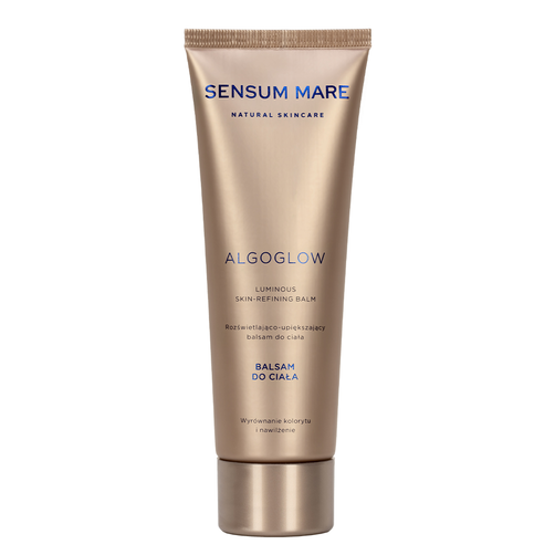 Sensum Mare Algoglow Rozświetlająco-Upiększający Balsam do Ciała 125ml