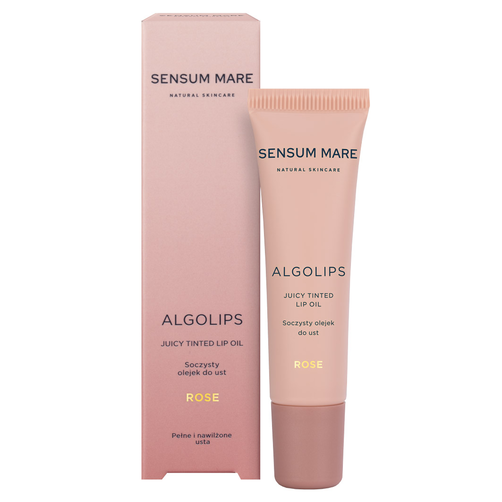 Sensum Mare Algolips Soczysty Olejek do Ust Rose