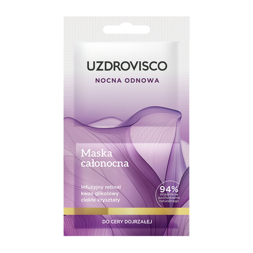 Uzdrovisco Maska Całonocna