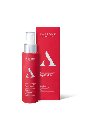 Awesome Cosmetics Krem Nawilżający do Twarzy Pepti & Moist 50ml