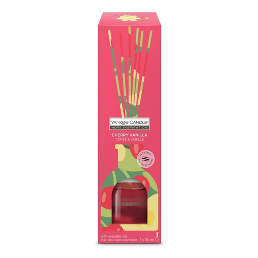 Yankee Candle Pałeczki Zapachowe Cherry Vanilla 90ml