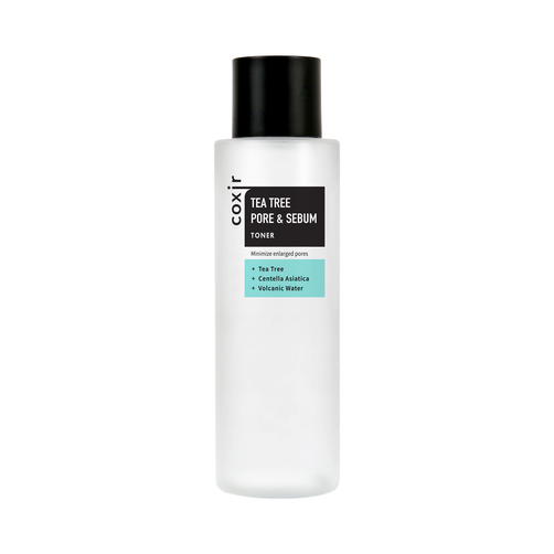 Coxir Tea Tree Pore & Sebum Tonik do Twarzy z Ekstraktem z Drzewa Herbacianego 150ml
