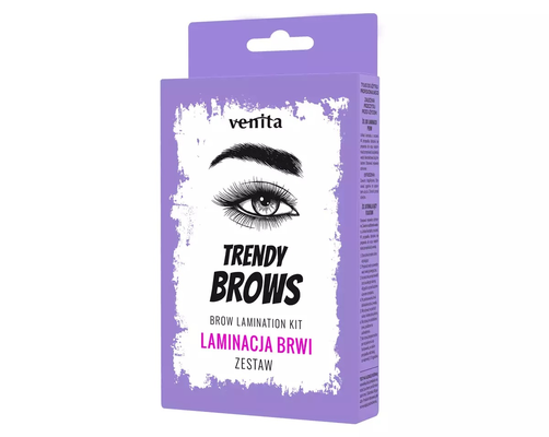 Venita Trendy Brows Zestaw do Laminacji Brwi