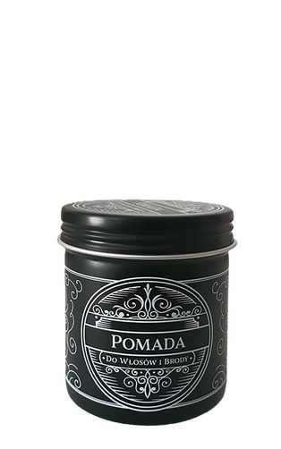 HISKIN Men Pomada do Stylizacji Włosów i Brody 100ml