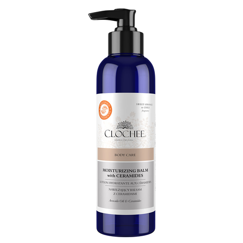 Clochee Nawilżający Balsam do Ciała z Ceramidami Sweet Orange & Chili 250ml