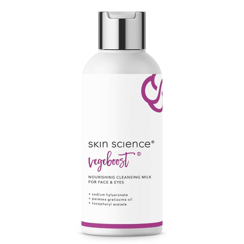 Skin Science Vegeboost Odżywcze Mleczko Oczyszczające do Twarzy i Oczu 150g