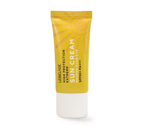 Lebelage Zaawansowany Krem z Filtrem SPF50+ PA+++ o Wodoodpornej Formule 30ml
