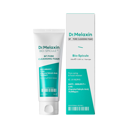 Dr.Melaxin BP Line Oczyszczająca Pianka do Twarzy z Bio-Spikulami 100ml