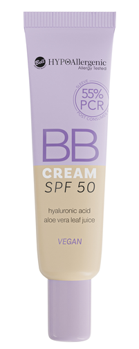 Bell Hypoalergiczny Wielofunkcyjny Krem BB z Filtrem SPF50 04 Cappuccino 30g