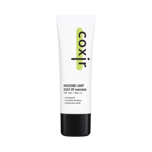 Coxir Moisture Light Daily UV Sunscreen Krem z Filtrem SPF50+ PA+++ 50ml