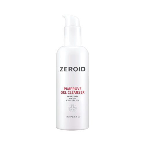 Zeroid Pimprove Gel Cleanser Żel Oczyszczający do Skóry Tłustej i Trądzikowej 180ml