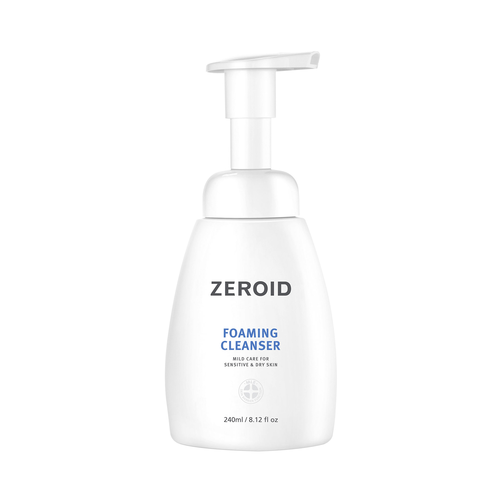 Zeroid Foaming Cleanser Łagodna Pianka do Mycia Twarzy 240ml