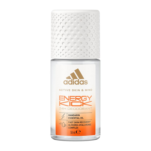 ADIDAS Active Skin & Mind Energy Kick Antyperspirant Roll-On 50ml