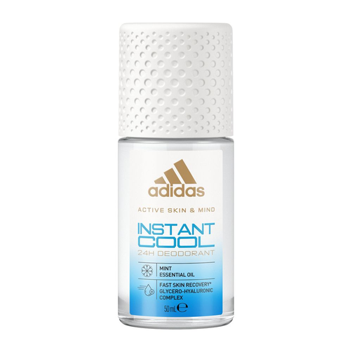 ADIDAS Active Skin & Mind Instant Cool Antyperspirant Roll-On 50ml