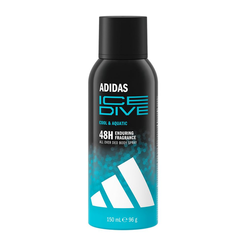ADIDAS Ice Dive Dezodorant w Sprayu dla Mężczyzn 150ml