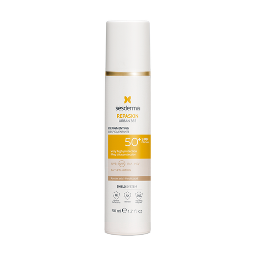 Sesderma Repaskin Urban 365 Krem z Filtrem SPF50+ o Działaniu Depigmentującym 50ml