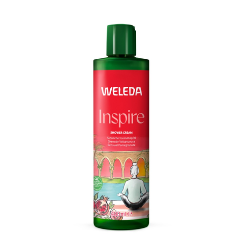 Weleda Inspire Kremowy Płyn pod Prysznic z Granatem 400ml
