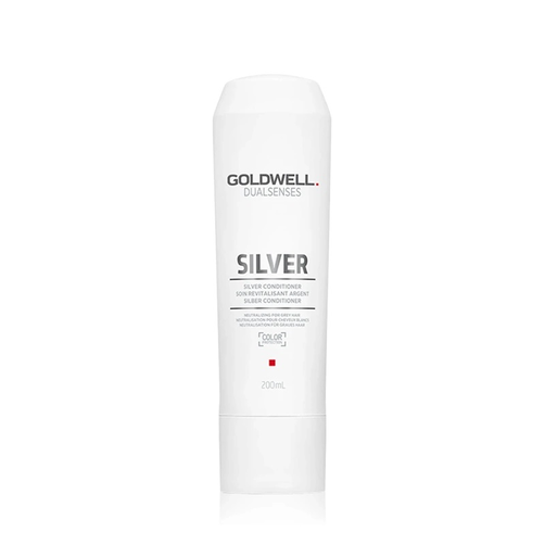 Goldwell Dualsenses Silver Ochładzająca Odżywka do Włosów Blond 200ml