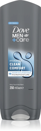 Dove Men + Care Żel pod Prysznic Clean Comfort 250ml