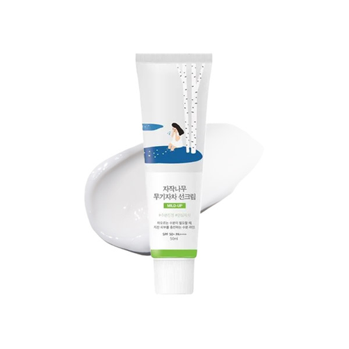 ROUND LAB Birch Juice Mild-Up Krem z Filtrem SPF50 50ml