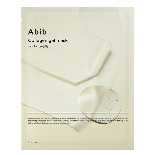 Abib Collagen Gel Mask Intensywnie Nawilżająca Żelowa Maska
