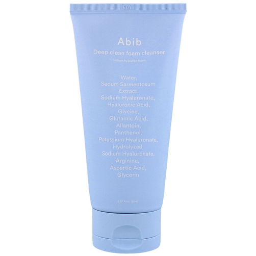 Abib Deep Clean Foam Cleanser Kremowa Pianka Oczyszczająca 150ml