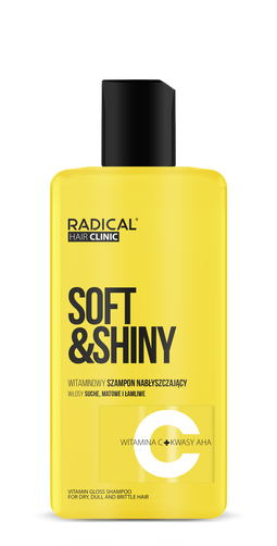 Farmona Radical Soft&Shiny Witaminowy Szampon Nabłyszczający 300ml