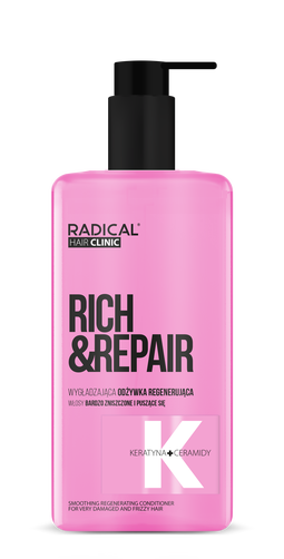 Farmona Radical Rich&Repair Wygładzająca Odżywka Regenerująca 260ml
