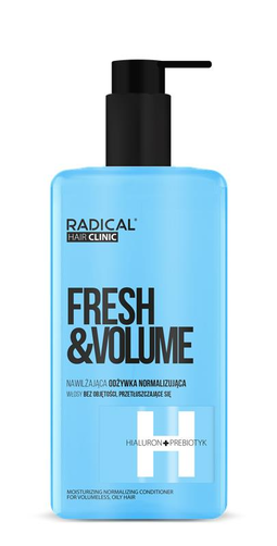 Farmona Radical Fresh&Volume Nawilżająca Odżywka Normalizująca 260ml