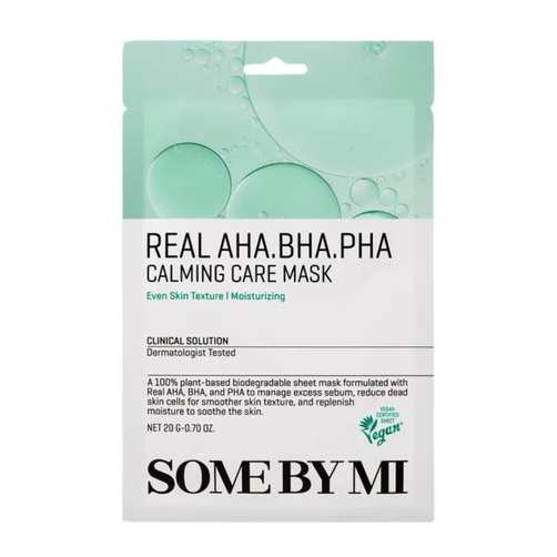 Some By Mi Real AHA.BHA.PHA Wygładzająca Maska w Płachcie