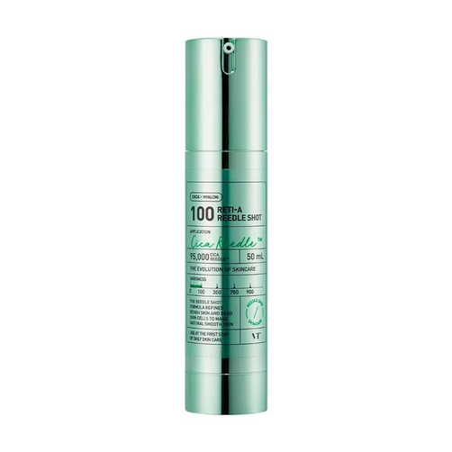 VT Cosmetics 100 Reti-A Reedle Shot Przeciwstarzeniowe Serum do Twarzy 50ml
