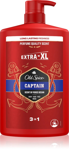 Old Spice Żel pod Prysznic 3w1 Captain 1l