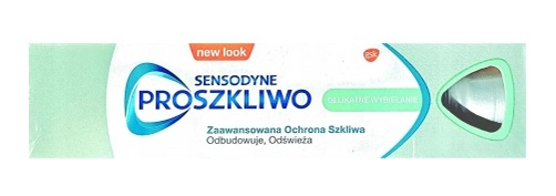 Sensodyne Proszkliwo Pasta do Zębów Delikatne Wybielenie 100ml