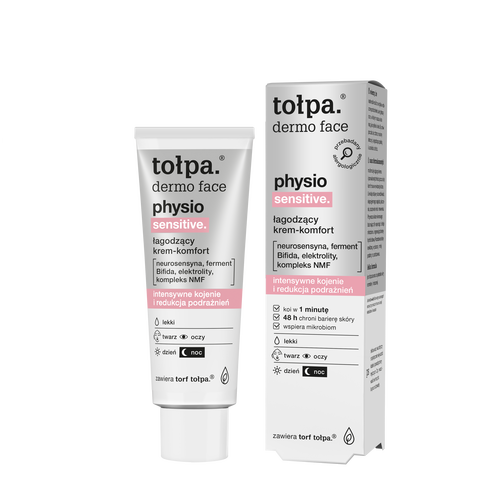 Tołpa Dermo Face Physio Sensitive Łagodzący Lekki Krem-Komfort 40ml
