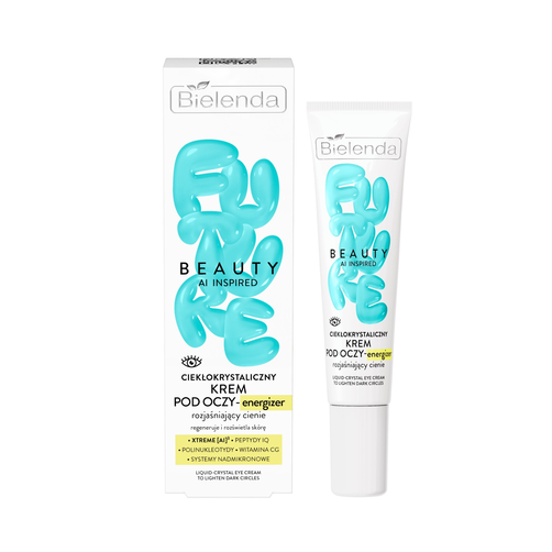 Bielenda Future Beauty Ciekłokrystaliczny Krem pod Oczy Energizer Rozjaśniający Cienie 15ml