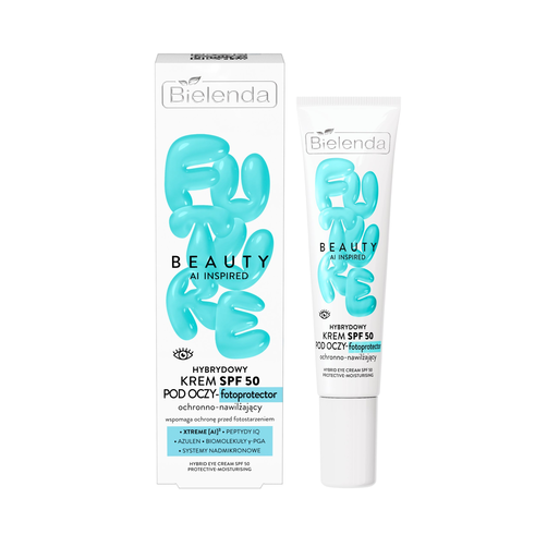 Bielenda Future Beauty Hybrydowy Krem SPF50 pod Oczy Fotoprotector Ochronno-Nawilżający 15ml