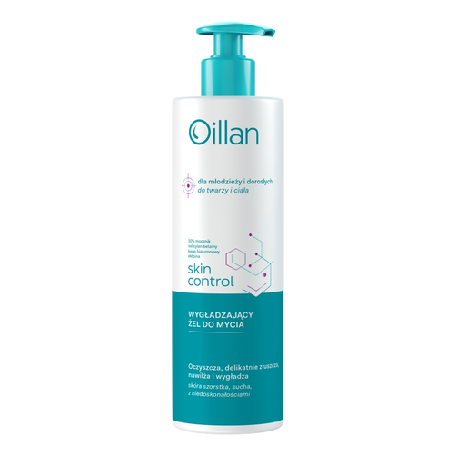 Oillan Skin Control Wygładzający Żel do Mycia 400ml