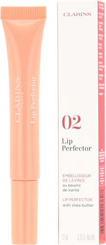 Clarins Lip Perfector Błyszczyk do Ust 02 Apricot Shimmer