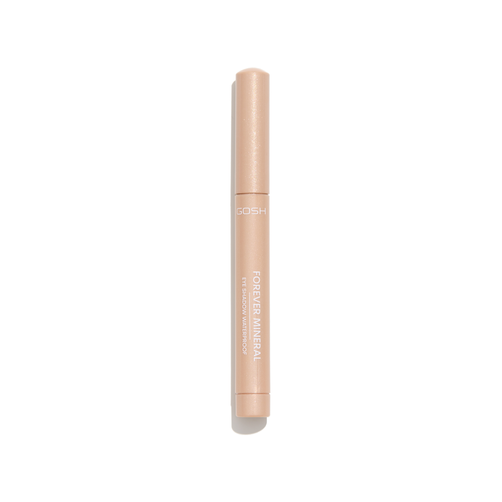 GOSH Forever Mineral Wodoodporny Cień do Powiek w Sztyfcie 002 Beige