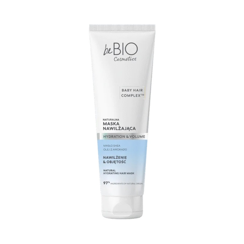 beBIO Cosmetics Baby Hair Complex Naturalna Maska Nawilżająca 150ml