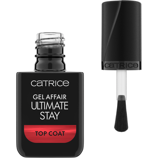 Catrice Gel Affair Ultimate Stay Top do Paznokci