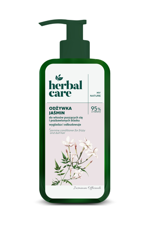 Farmona Herbal Care Odżywka Jaśmin do Włosów Puszących się i Pozbawionych Blasku 200ml