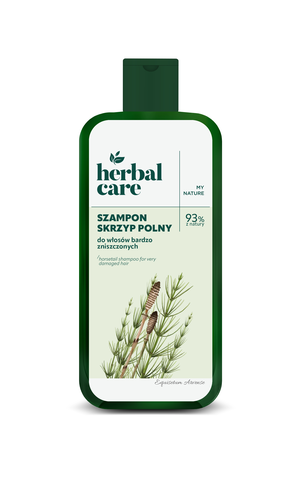 Farmona Herbal Care Szampon Skrzyp Polny do Włosów Bardzo Zniszczonych 330ml