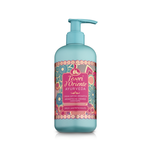 Tesori d'Oriente Kremowe Mydło w Płynie Ayurveda 300ml
