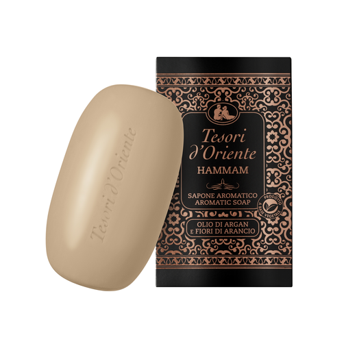 Tesori d'Oriente Aromatyczne Mydło w Kostce Hammam 125g