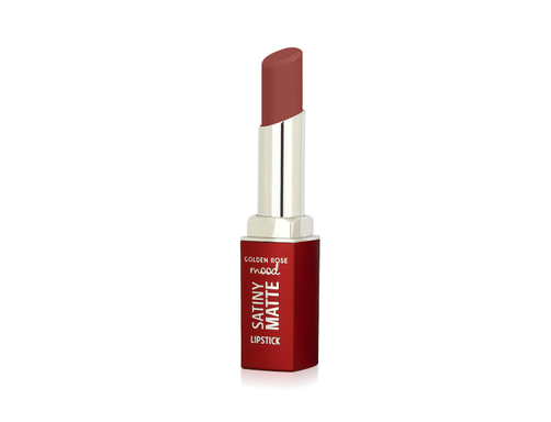 Golden Rose Satiny Matte Pomadka do Ust 05 Burnt Blush