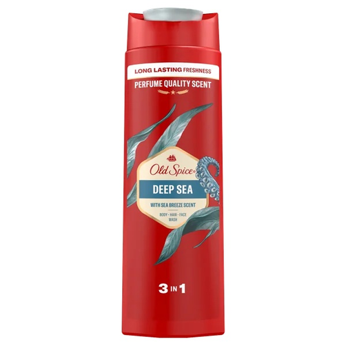 Old Spice Żel pod Prysznic 3w1 Deep Sea 400ml