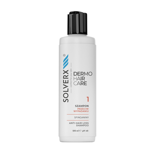 Solverx Dermo Hair Care Szampon Przeciw Wypadaniu Włosów 250ml