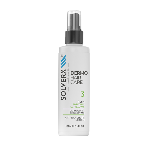 Solverx Dermo Hair Care Tonik Przeciwłupieżowy 100ml