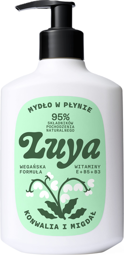 Luya Mydło w Płynie Konwalia i Migdał 400ml